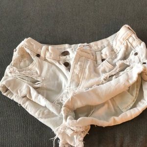 One teaspoon shorts size 24